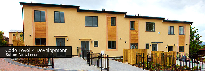 Development Code for sustainable homes in Leeds